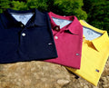 Polo Neck T-Shirt for Men (Multicolor, M) (Pack of 3)