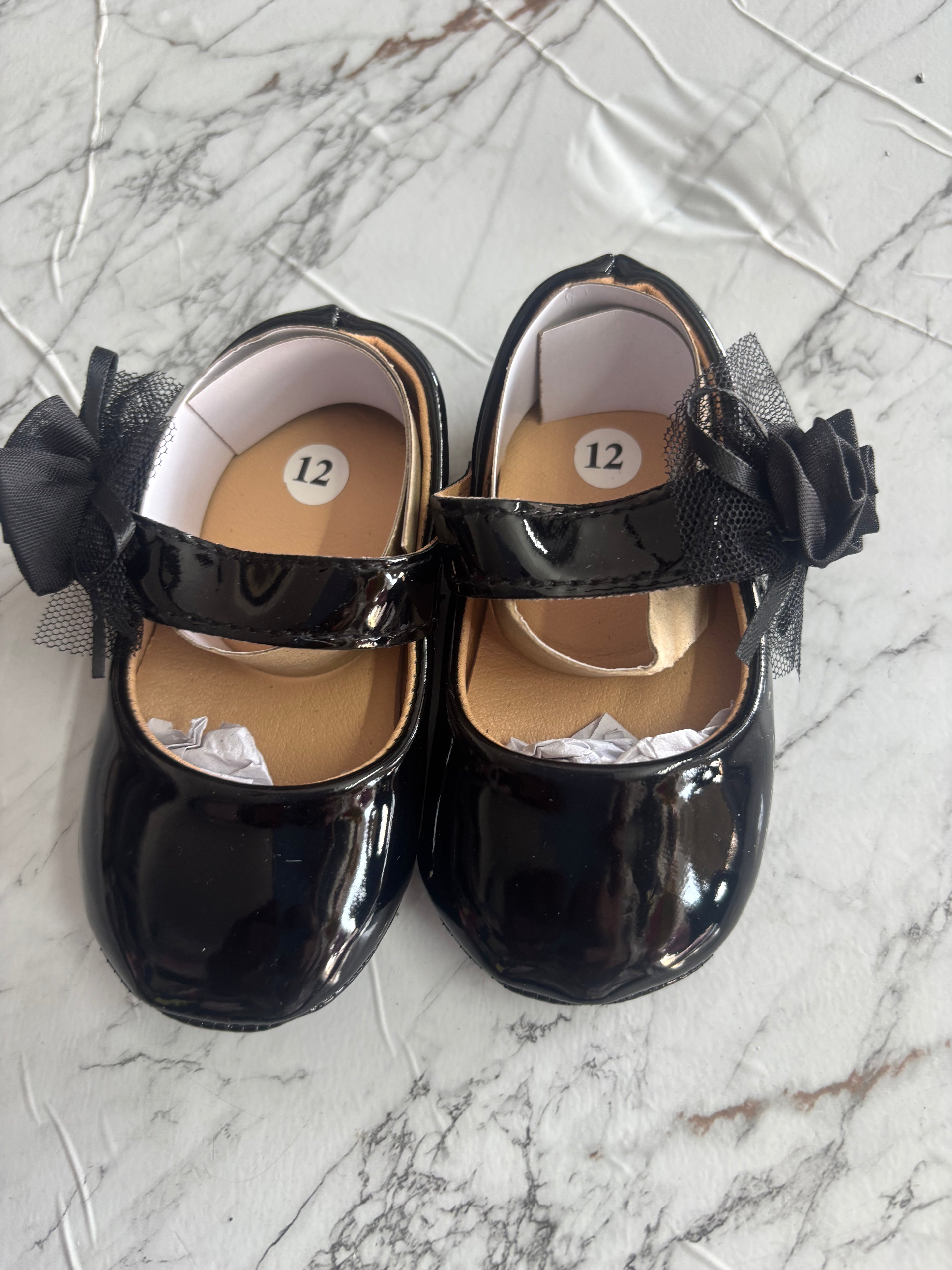 Cute Red Baby Shoes for Girls | Party Wear | Soft & Comfortable