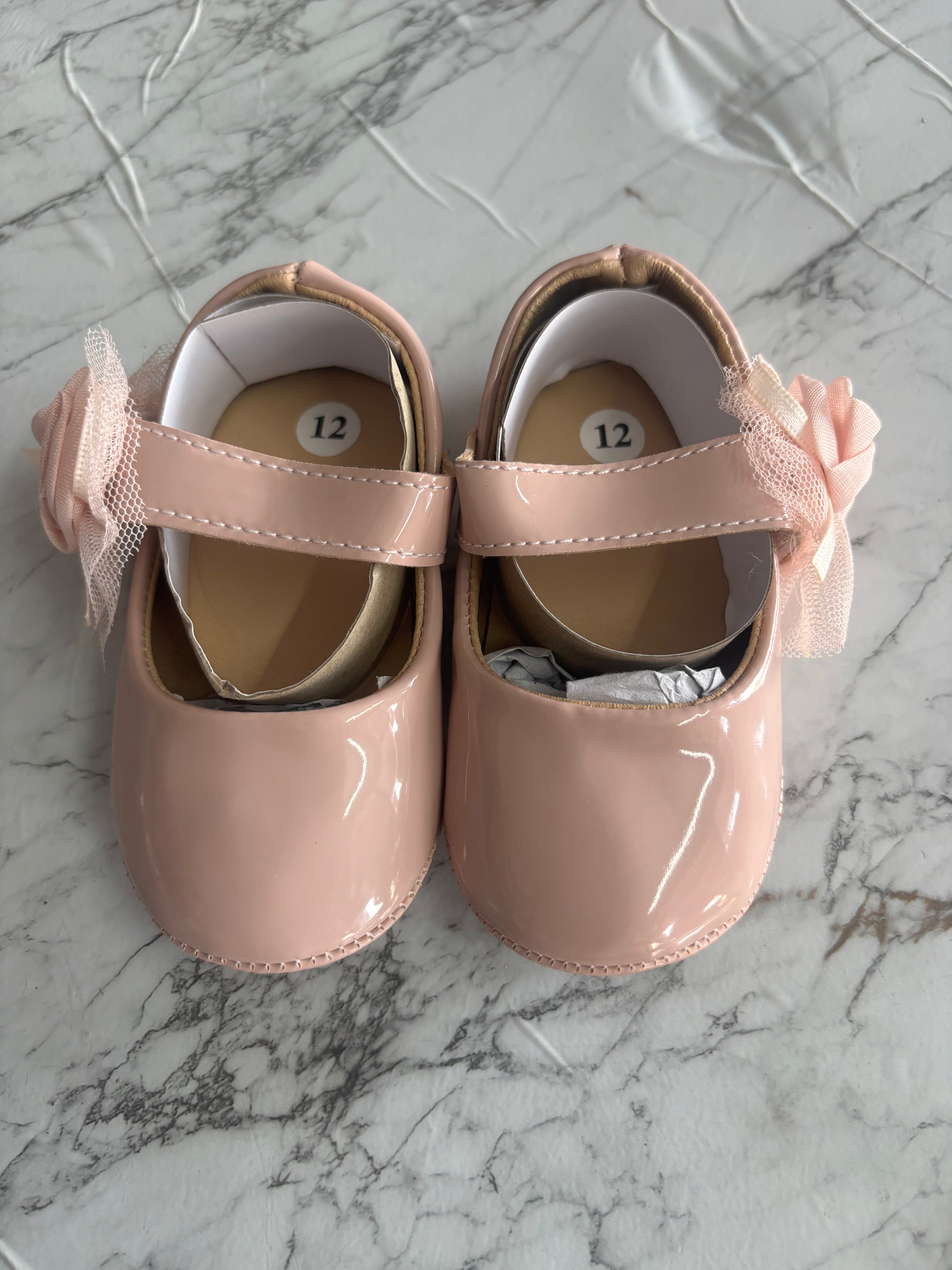 Cute Red Baby Shoes for Girls | Party Wear | Soft & Comfortable