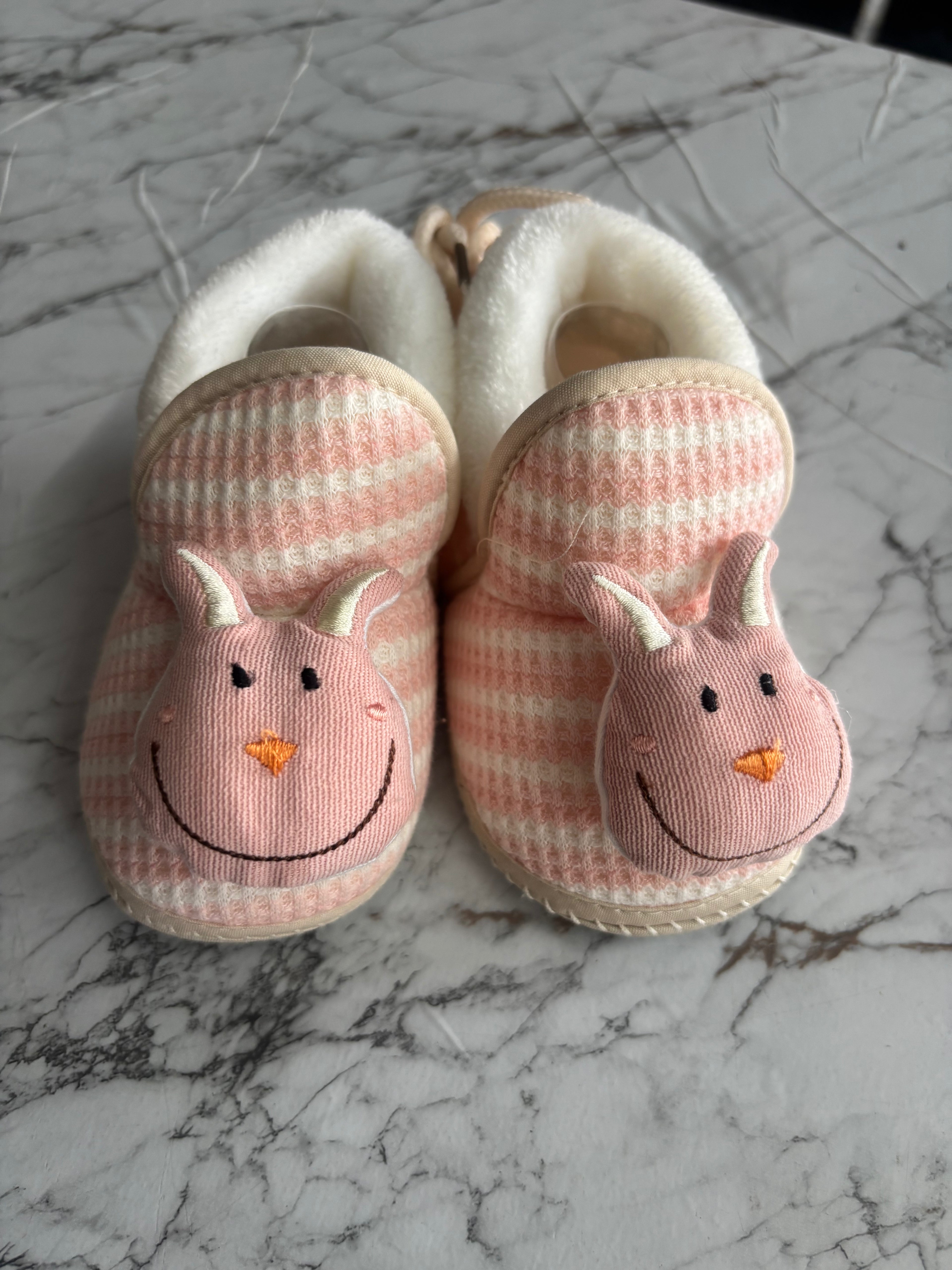 Baby Blue Koala Soft Shoes – Warm, Cozy & Comfortable