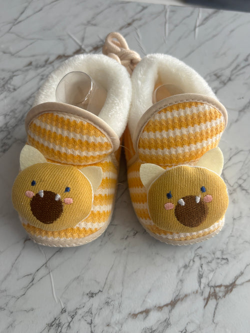 Baby Blue Koala Soft Shoes – Warm, Cozy & Comfortable