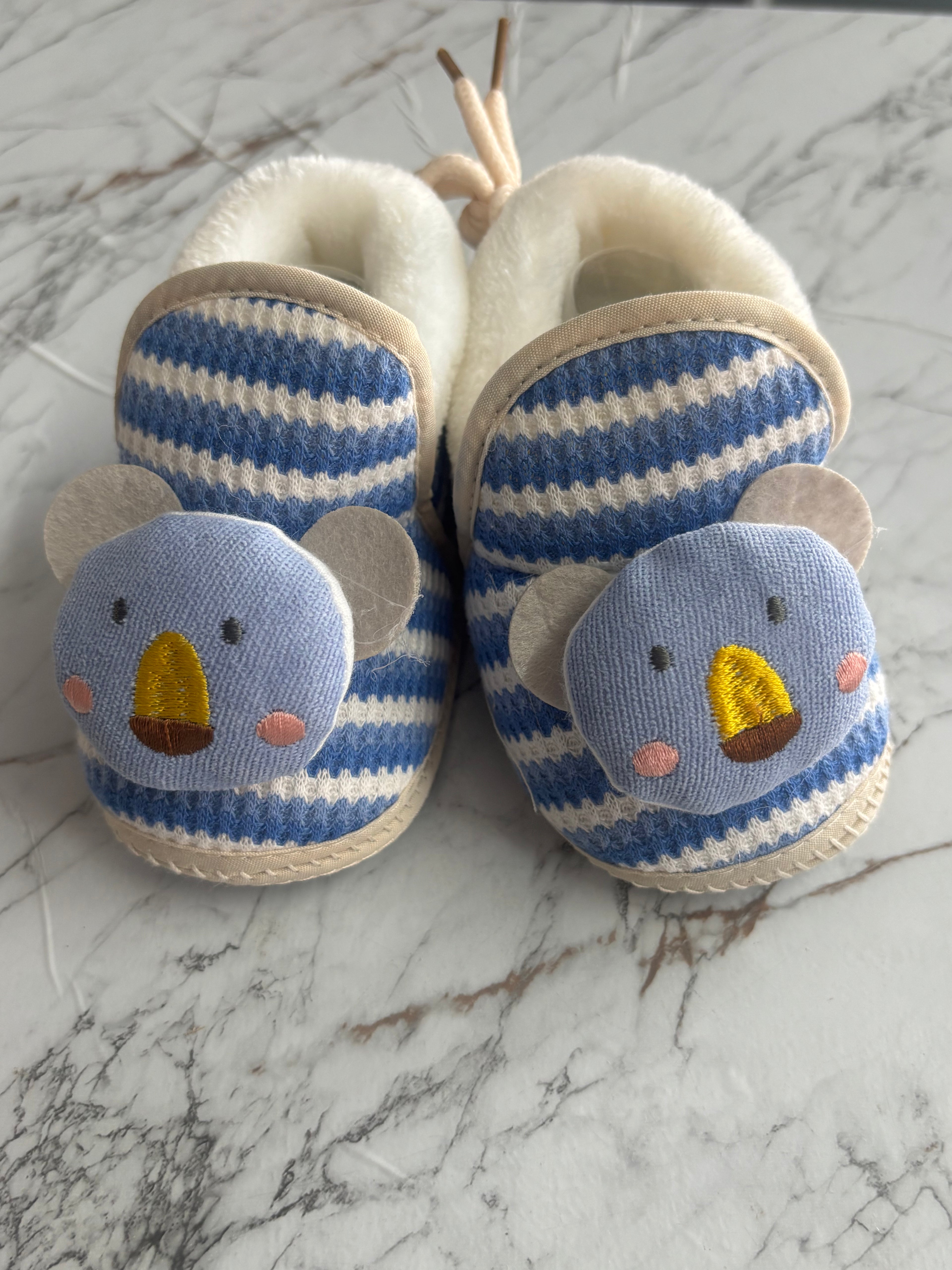 Baby Blue Koala Soft Shoes – Warm, Cozy & Comfortable