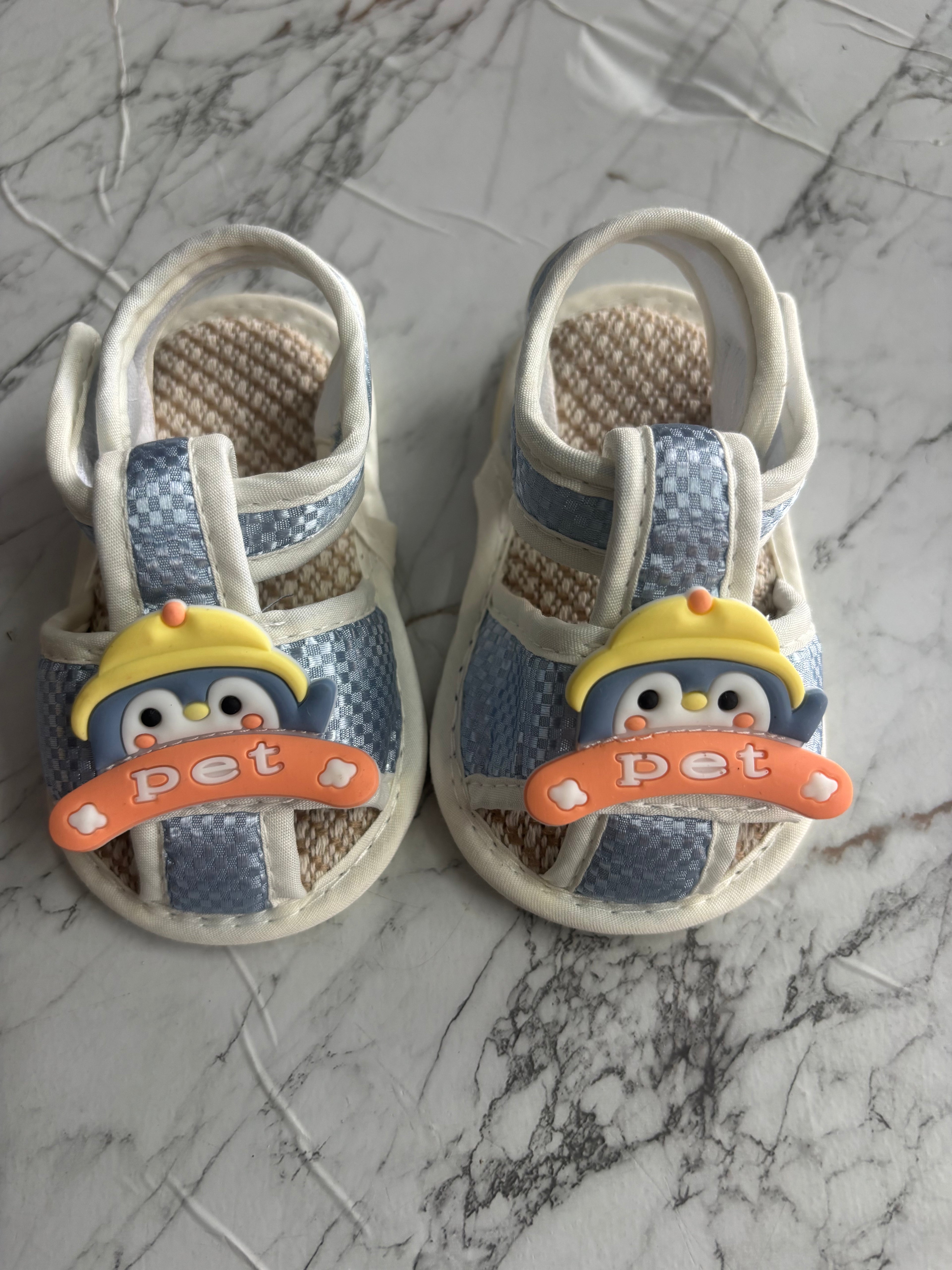 Cute Penguin Baby Sandals | Lightweight & Comfortable
