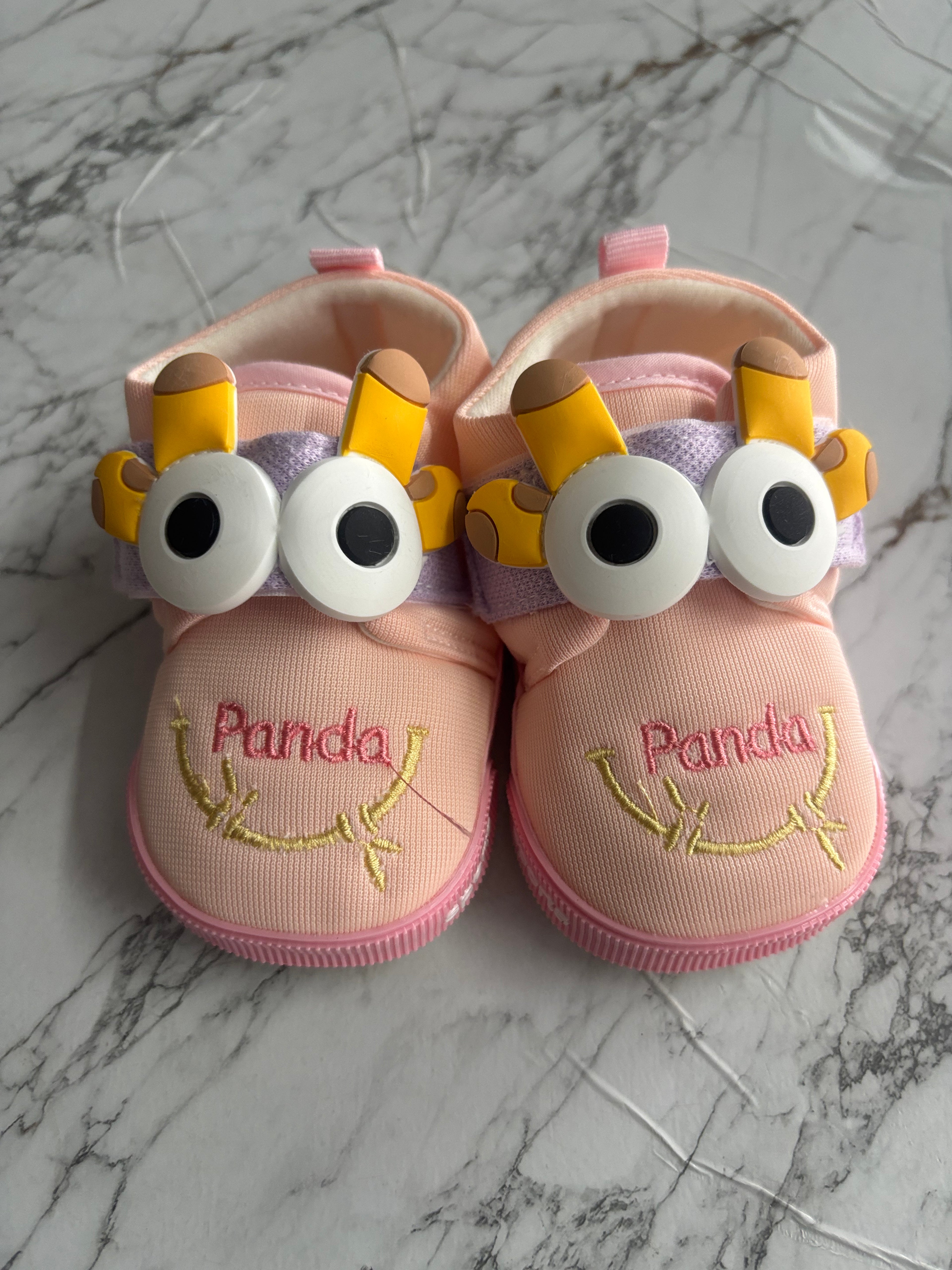 Baby Panda Soft Shoes – Cute, Comfortable & Lightweight