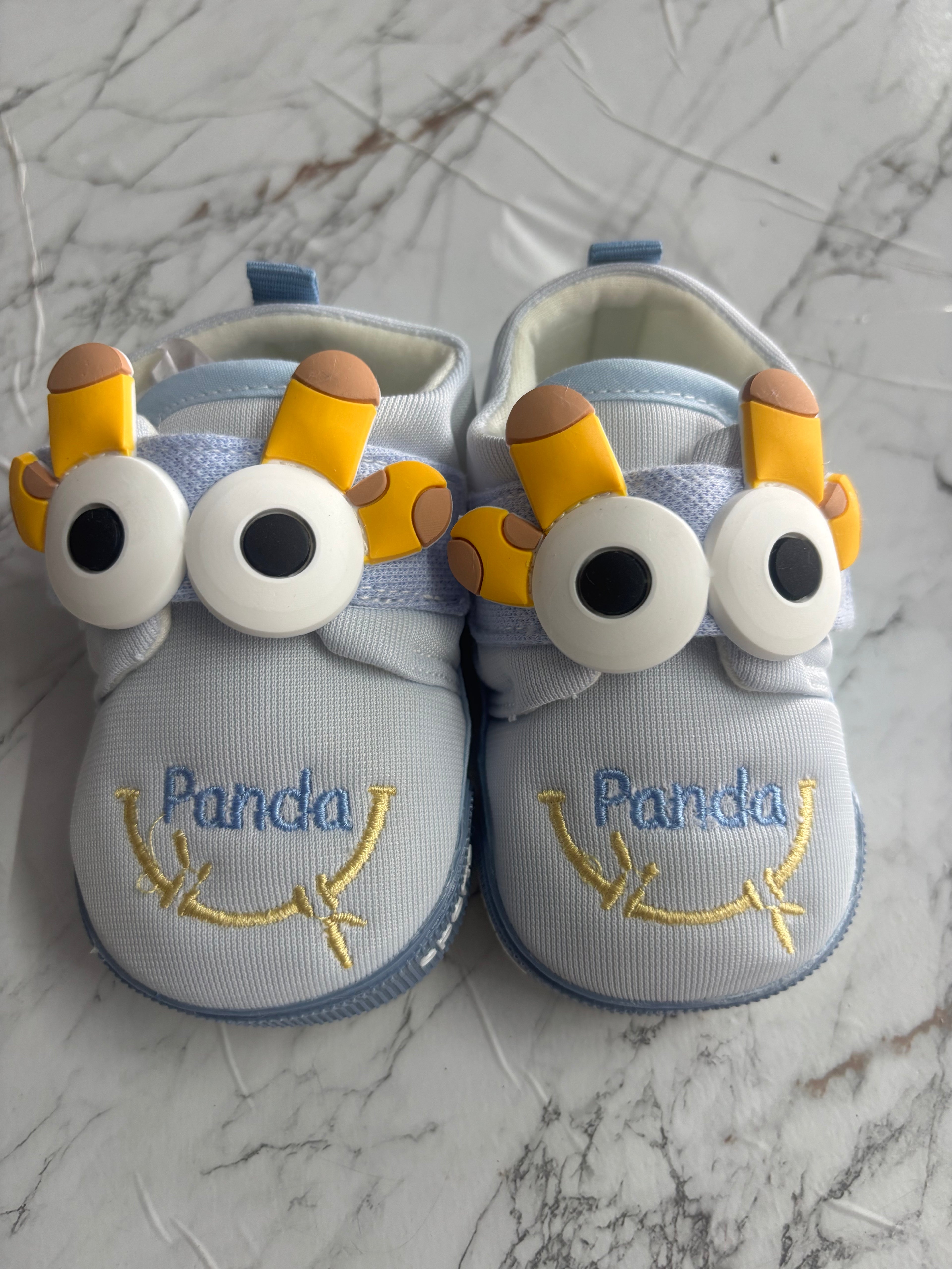 Baby Panda Soft Shoes – Cute, Comfortable & Lightweight