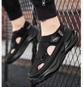 Men's Close Toe Breathable Sandals